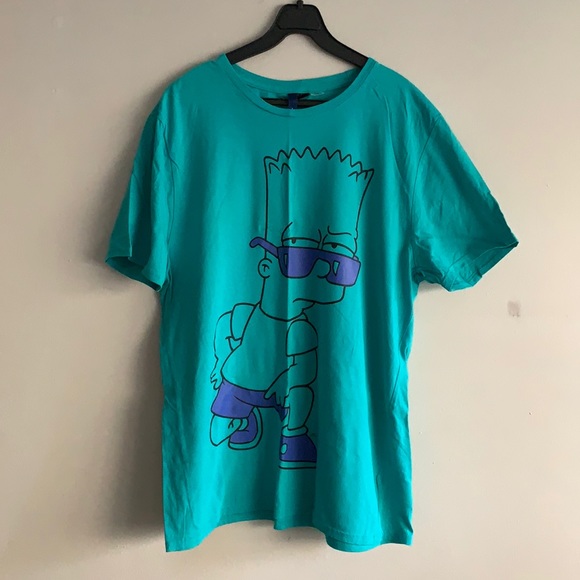 H&M x The Simpsons Collab “Bart” Graphic Tee - Picture 1 of 7